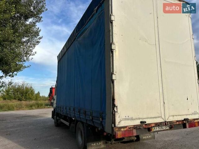 Белый МАН 14.264, объемом двигателя 6.87 л и пробегом 200 тыс. км за 9000 $, фото 4 на Automoto.ua