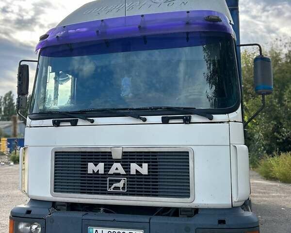 Белый МАН 14.264, объемом двигателя 6.87 л и пробегом 200 тыс. км за 9000 $, фото 6 на Automoto.ua