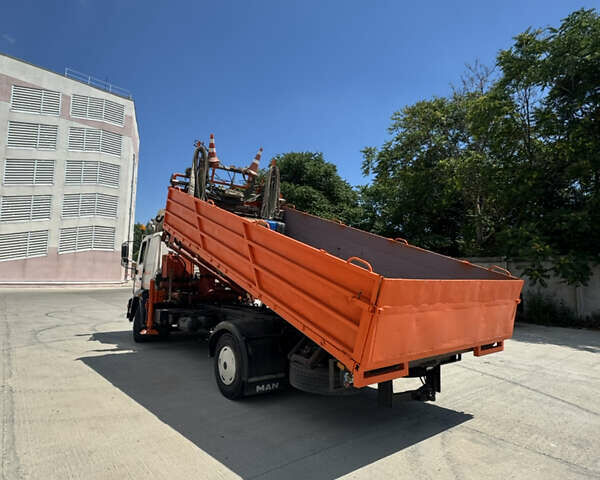 Белый МАН 14.264, объемом двигателя 6.87 л и пробегом 500 тыс. км за 45000 $, фото 22 на Automoto.ua