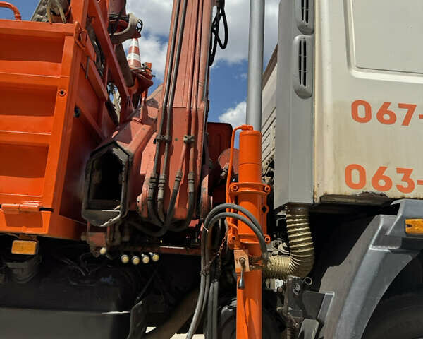 Белый МАН 14.264, объемом двигателя 6.87 л и пробегом 500 тыс. км за 45000 $, фото 17 на Automoto.ua