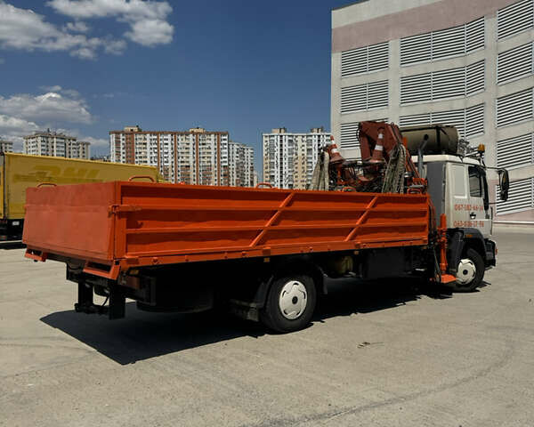 Белый МАН 14.264, объемом двигателя 6.87 л и пробегом 500 тыс. км за 45000 $, фото 3 на Automoto.ua