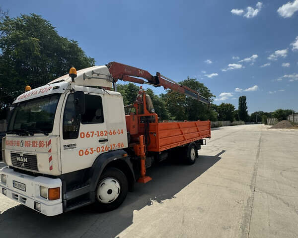 Белый МАН 14.264, объемом двигателя 6.87 л и пробегом 500 тыс. км за 45000 $, фото 33 на Automoto.ua