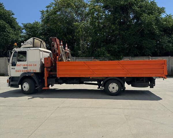 Белый МАН 14.264, объемом двигателя 6.87 л и пробегом 500 тыс. км за 45000 $, фото 7 на Automoto.ua