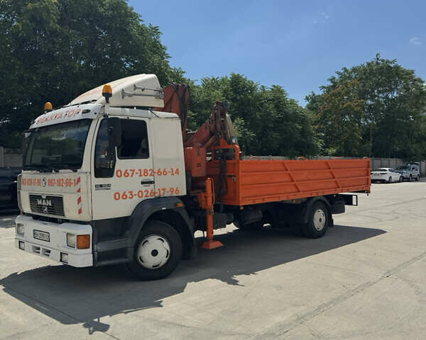 Белый МАН 14.264, объемом двигателя 6.87 л и пробегом 500 тыс. км за 45000 $, фото 9 на Automoto.ua