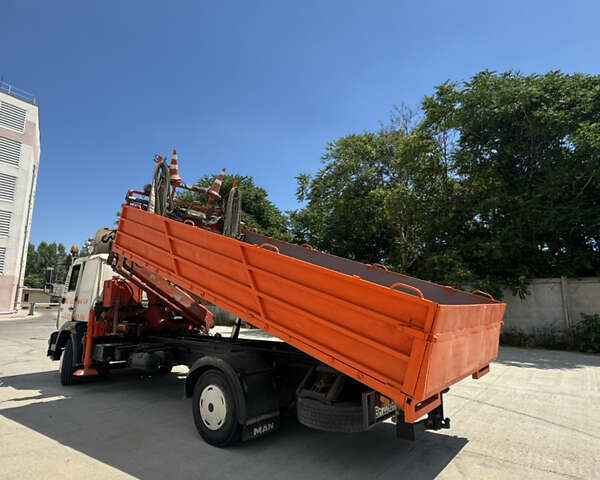 Белый МАН 14.264, объемом двигателя 6.87 л и пробегом 500 тыс. км за 45000 $, фото 23 на Automoto.ua