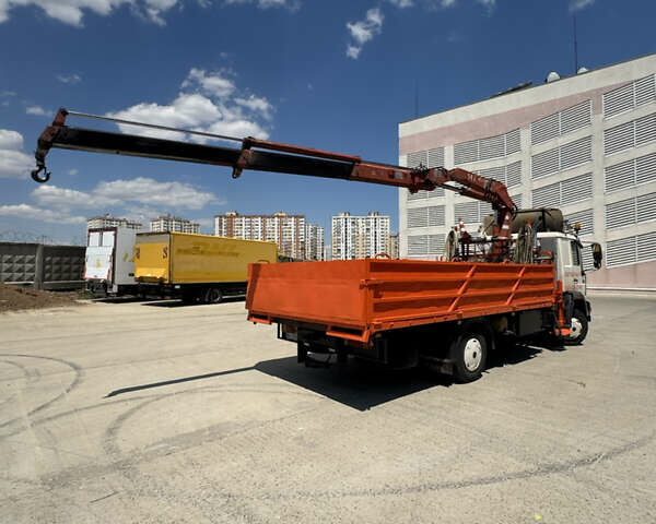 Белый МАН 14.264, объемом двигателя 6.87 л и пробегом 500 тыс. км за 45000 $, фото 29 на Automoto.ua