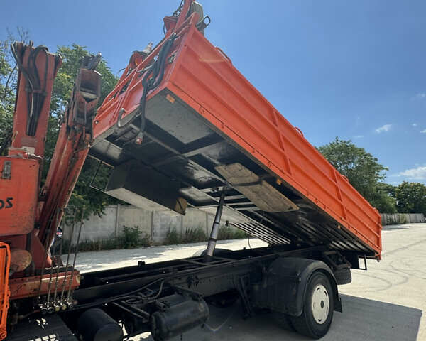 Белый МАН 14.264, объемом двигателя 6.87 л и пробегом 500 тыс. км за 45000 $, фото 20 на Automoto.ua