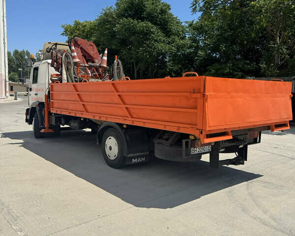 Белый МАН 14.264, объемом двигателя 6.87 л и пробегом 500 тыс. км за 45000 $, фото 5 на Automoto.ua