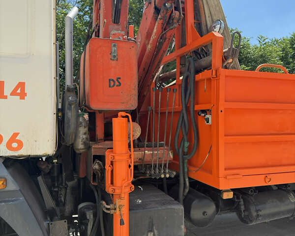 Белый МАН 14.264, объемом двигателя 6.87 л и пробегом 500 тыс. км за 45000 $, фото 13 на Automoto.ua