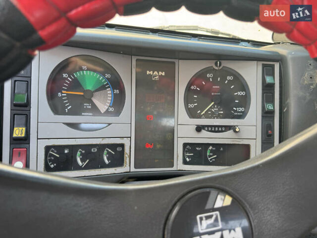 Белый МАН 14.264, объемом двигателя 6.87 л и пробегом 500 тыс. км за 45000 $, фото 38 на Automoto.ua