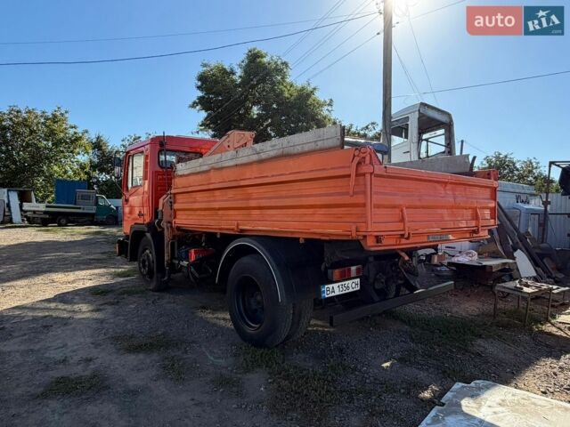 МАН 14.272, объемом двигателя 0 л и пробегом 345 тыс. км за 20000 $, фото 3 на Automoto.ua