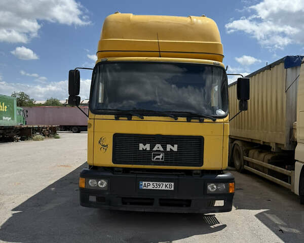 Желтый МАН 14.272, объемом двигателя 6.87 л и пробегом 1 тыс. км за 9950 $, фото 1 на Automoto.ua