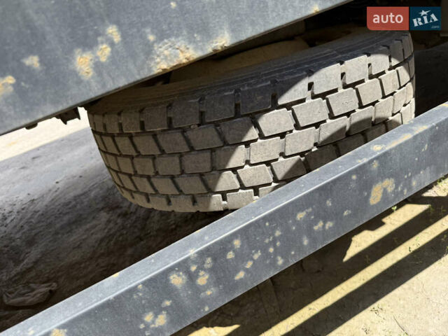 Желтый МАН 14.272, объемом двигателя 6.87 л и пробегом 1 тыс. км за 9950 $, фото 13 на Automoto.ua