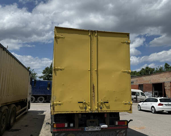 Желтый МАН 14.272, объемом двигателя 6.87 л и пробегом 1 тыс. км за 9950 $, фото 3 на Automoto.ua