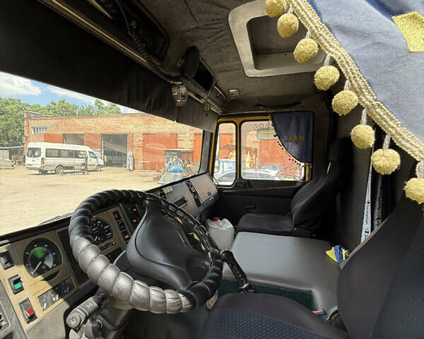 Желтый МАН 14.272, объемом двигателя 6.87 л и пробегом 1 тыс. км за 9950 $, фото 12 на Automoto.ua