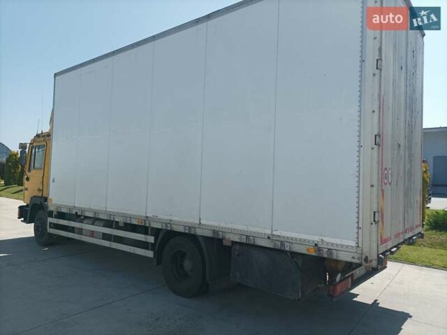 Желтый МАН 14.272, объемом двигателя 6.8 л и пробегом 1 тыс. км за 8000 $, фото 7 на Automoto.ua