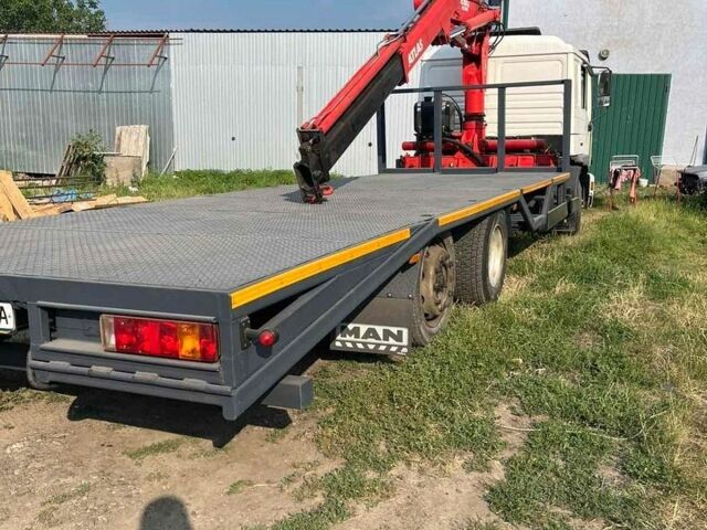 Белый МАН 14.280, объемом двигателя 0 л и пробегом 370 тыс. км за 38205 $, фото 10 на Automoto.ua