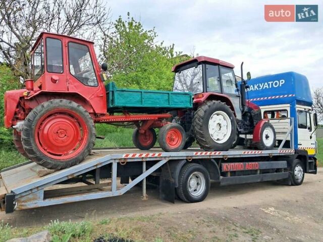 Бежевый МАН 14.280, объемом двигателя 6.87 л и пробегом 500 тыс. км за 15500 $, фото 3 на Automoto.ua
