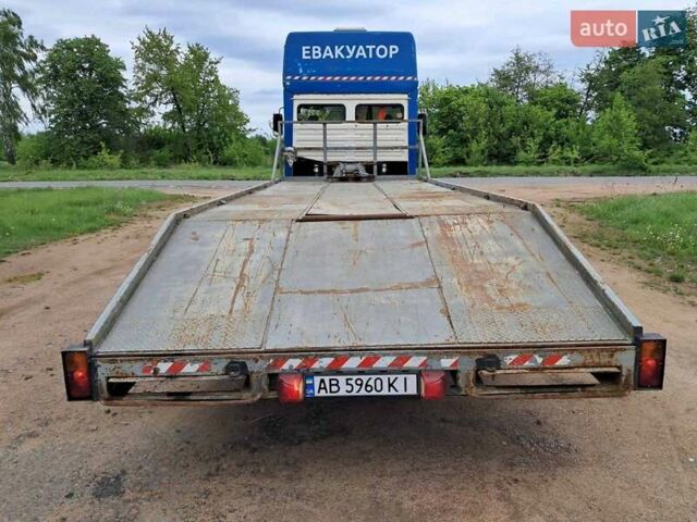Бежевый МАН 14.280, объемом двигателя 6.87 л и пробегом 500 тыс. км за 15500 $, фото 10 на Automoto.ua