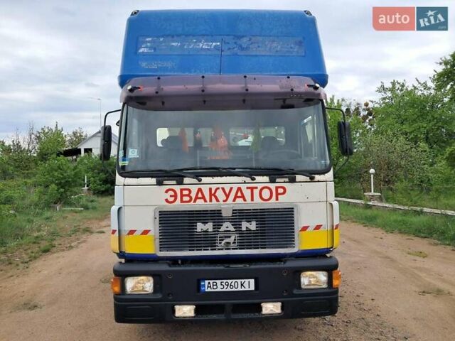 Бежевый МАН 14.280, объемом двигателя 6.87 л и пробегом 500 тыс. км за 15500 $, фото 8 на Automoto.ua