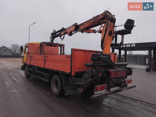 МАН 14.280, объемом двигателя 65.4 л и пробегом 0 тыс. км за 14800 $, фото 2 на Automoto.ua