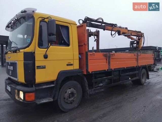 МАН 14.280, объемом двигателя 65.4 л и пробегом 0 тыс. км за 14800 $, фото 1 на Automoto.ua