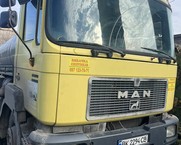 Жовтий МАН 14.280, об'ємом двигуна 12 л та пробігом 0 тис. км за 15000 $, фото 1 на Automoto.ua
