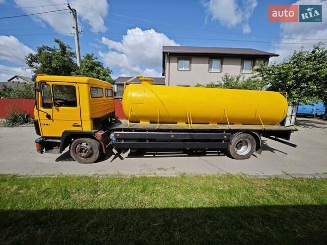 Желтый МАН 14.280, объемом двигателя 0 л и пробегом 585 тыс. км за 15000 $, фото 3 на Automoto.ua