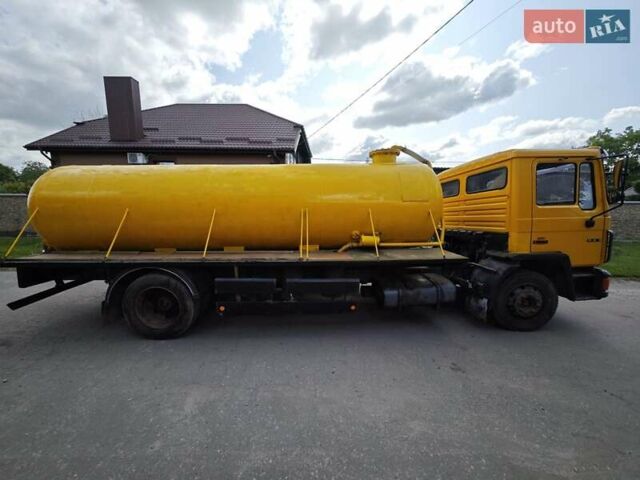 Желтый МАН 14.280, объемом двигателя 0 л и пробегом 585 тыс. км за 15000 $, фото 5 на Automoto.ua