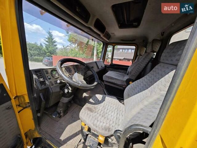 Желтый МАН 14.280, объемом двигателя 0 л и пробегом 585 тыс. км за 15000 $, фото 8 на Automoto.ua