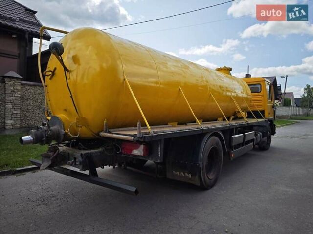 Желтый МАН 14.280, объемом двигателя 0 л и пробегом 585 тыс. км за 15000 $, фото 4 на Automoto.ua