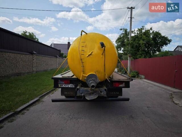 Желтый МАН 14.280, объемом двигателя 0 л и пробегом 585 тыс. км за 15000 $, фото 7 на Automoto.ua
