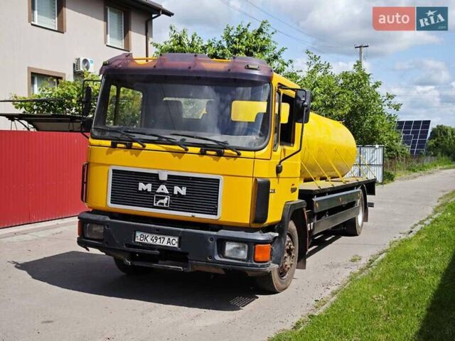 Желтый МАН 14.280, объемом двигателя 0 л и пробегом 585 тыс. км за 15000 $, фото 2 на Automoto.ua
