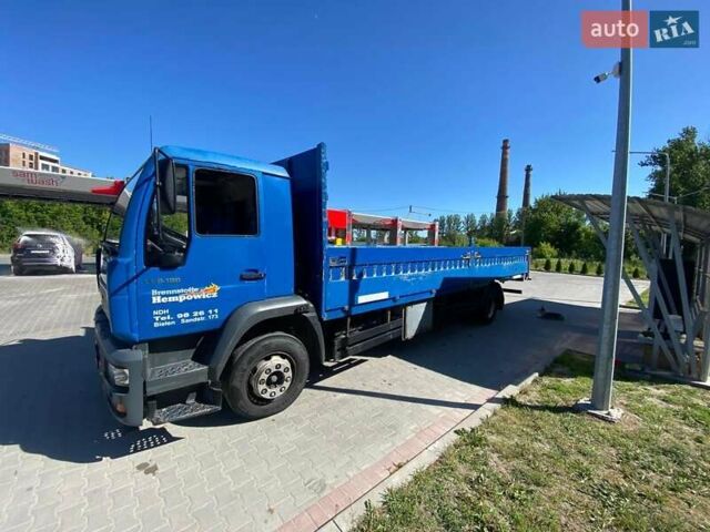 Синий МАН 14.280, объемом двигателя 6.9 л и пробегом 690 тыс. км за 18200 $, фото 3 на Automoto.ua