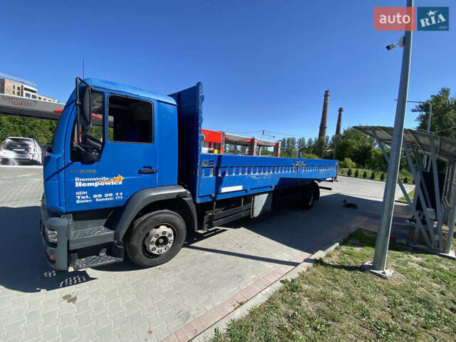 Синій МАН 14.280, об'ємом двигуна 6.9 л та пробігом 700 тис. км за 16300 $, фото 1 на Automoto.ua