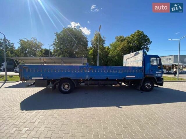 Синий МАН 14.280, объемом двигателя 6.9 л и пробегом 690 тыс. км за 18200 $, фото 1 на Automoto.ua