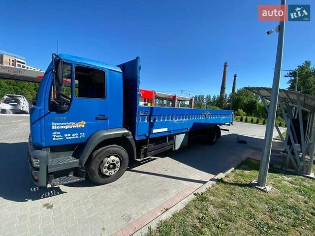 Синий МАН 14.280, объемом двигателя 6.9 л и пробегом 690 тыс. км за 18200 $, фото 6 на Automoto.ua