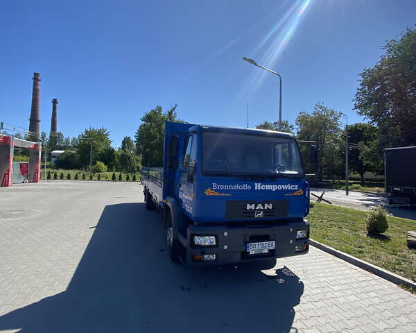 Синій МАН 14.280, об'ємом двигуна 6.9 л та пробігом 700 тис. км за 16300 $, фото 2 на Automoto.ua