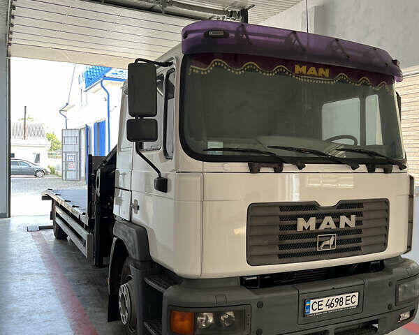 Білий МАН 14.285, об'ємом двигуна 0 л та пробігом 800 тис. км за 31500 $, фото 10 на Automoto.ua
