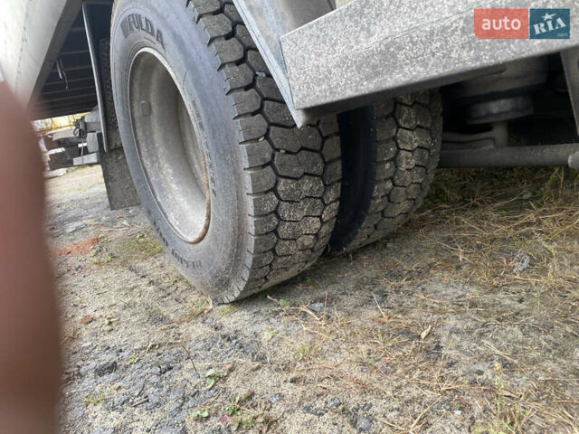 Белый МАН 14.285, объемом двигателя 6.87 л и пробегом 854 тыс. км за 8700 $, фото 13 на Automoto.ua