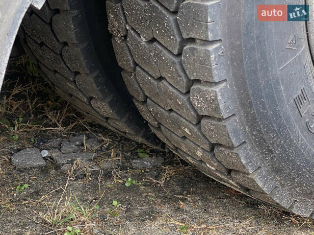 Белый МАН 14.285, объемом двигателя 6.87 л и пробегом 854 тыс. км за 8700 $, фото 14 на Automoto.ua