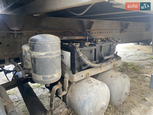 Белый МАН 14.285, объемом двигателя 6.87 л и пробегом 854 тыс. км за 8700 $, фото 18 на Automoto.ua