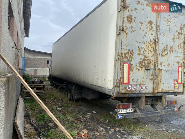 Белый МАН 14.285, объемом двигателя 6.87 л и пробегом 854 тыс. км за 8700 $, фото 9 на Automoto.ua