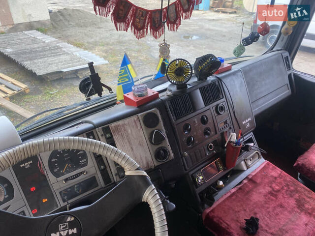 Белый МАН 14.285, объемом двигателя 6.87 л и пробегом 854 тыс. км за 8700 $, фото 23 на Automoto.ua