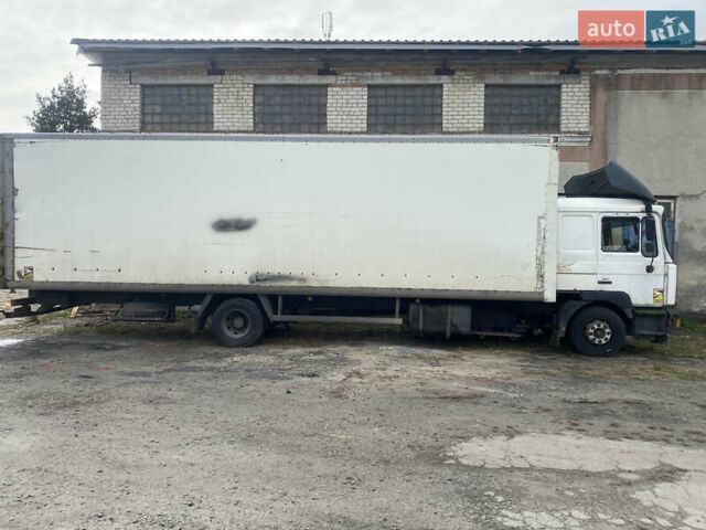 Белый МАН 14.285, объемом двигателя 6.87 л и пробегом 854 тыс. км за 8700 $, фото 8 на Automoto.ua