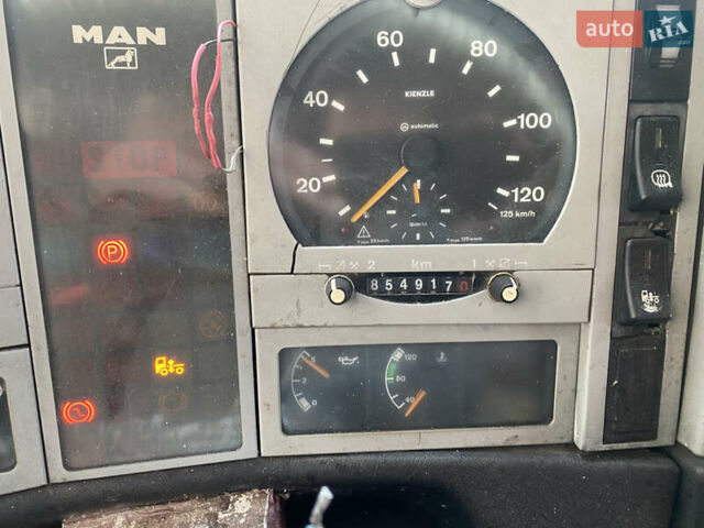 Белый МАН 14.285, объемом двигателя 6.87 л и пробегом 854 тыс. км за 8700 $, фото 24 на Automoto.ua