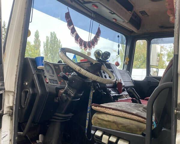 Белый МАН 14.285, объемом двигателя 6.87 л и пробегом 854 тыс. км за 8700 $, фото 20 на Automoto.ua