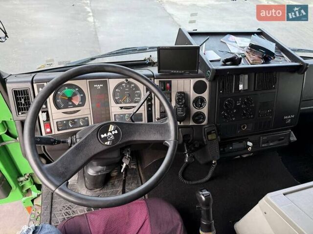 Зеленый МАН 14.285, объемом двигателя 6.9 л и пробегом 77 тыс. км за 15500 $, фото 11 на Automoto.ua