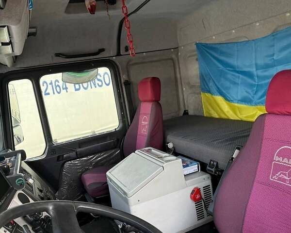 Зеленый МАН 14.285, объемом двигателя 6.9 л и пробегом 77 тыс. км за 15500 $, фото 21 на Automoto.ua