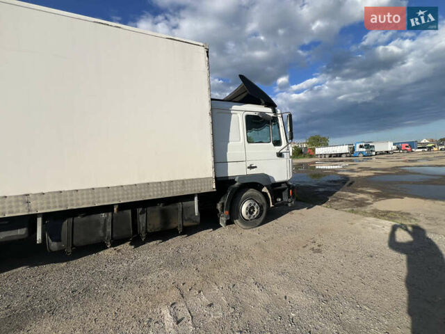 Белый МАН 15.224, объемом двигателя 6.9 л и пробегом 860 тыс. км за 12500 $, фото 2 на Automoto.ua